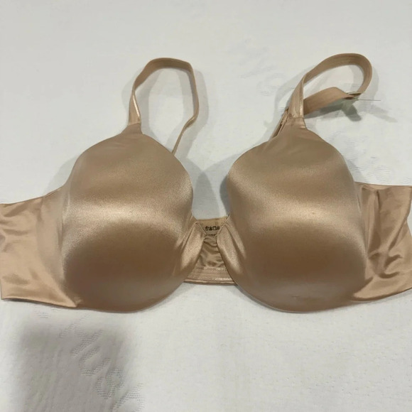 Bali Womens One Smooth U Underwire Bra, Smoothing Full-coverage Bra - Picture 2 of 7